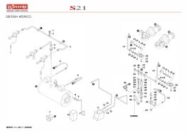 SISTEMA HÍDRICO GENERAL S21 EK