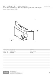 DISPLAY E65S 220V. 50Hz.