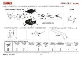 COMPONENTES ELÉCTRICOS Y ELECTRÓNICOS S9 DSP EK
