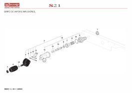 GRIFO DE VAPOR E INFUSIONES S21 EK