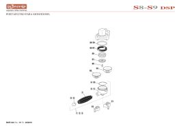 PORTAFILTRO PARA MONODOSIS S9 DSP EK