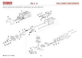 GRUPO EROGADOR SISTEMA COMPATIBLE NESPRESSO S15 BASIC