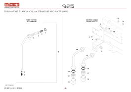 SALIDA DE VAPOR Y AGUA CALIENTE S25 EK