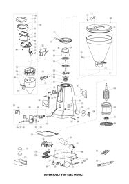 GENERAL SUPER JOLLY V UP ELECTRONIC