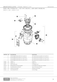 MOTOR E65S 220V. 50Hz.