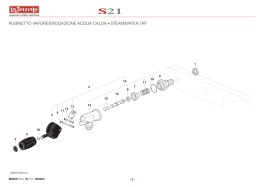 GRIFO DE VAPOR E INFUSIONES S21 EK