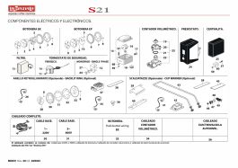 COMPONENTES ELÉCTRICOS Y ELECTRÓNICOS S21 EK