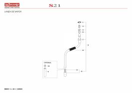 TUBO DE VAPOR S21 EK