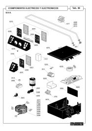 COMPONENTES ELÉCTRICOS Y ELECTRÓNICOS S3 EK