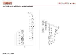 SISTEMA DE AGUA MEZCLADA (AM) S9 DSP EK