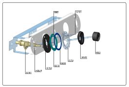 GRIFO DE AGUA Y VAPOR (VERSION MANDO) S21 EK
