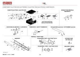 COMPONENTES ELÉCTRICOS Y ELECTRÓNICOS S10 EK